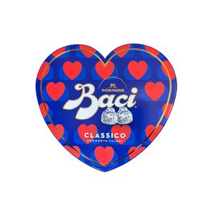 Baci Perugina Maxi Boîte Chocolat Noir Luisa 150 g – Pralinés avec Message