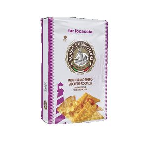 Molino Dallagiovanna flour Far Focaccia La Forte Tipo 00 Kg. 25