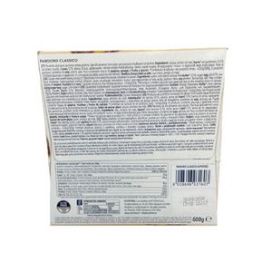 Pandoro Classico Senza Glutine Nutrifree 600 Gr  – Soffice Bontà Natalizia Senza Lattosio | YouDreamItaly_1