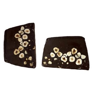 Turrón de los Muertos Antico Forno de Chocolate Negro 250 g – Dulce Artesanal Napolitano con Sabor Intenso a Cacao
