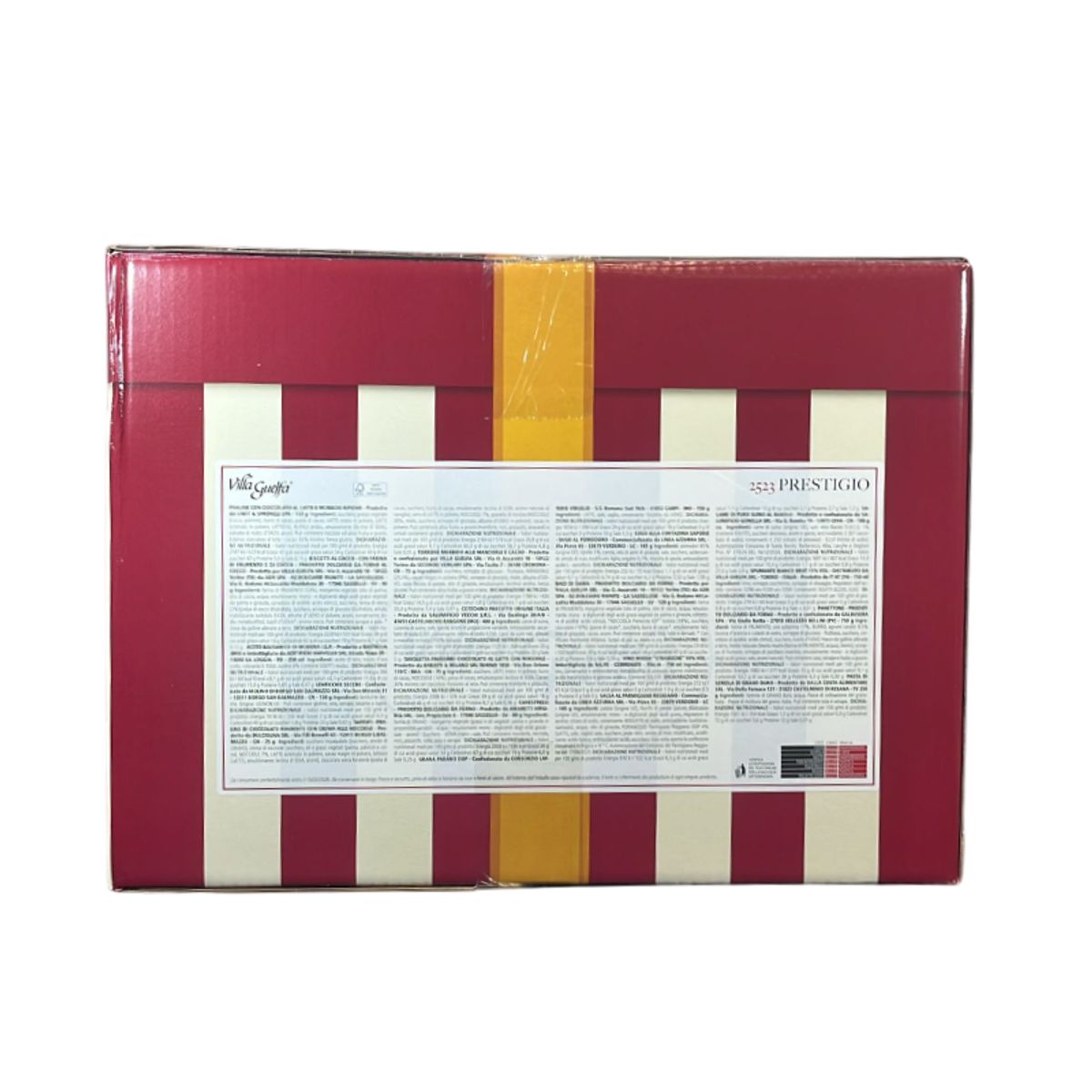 Villa Guelfa Weihnachtskorb „Prestige“, 19-teilig