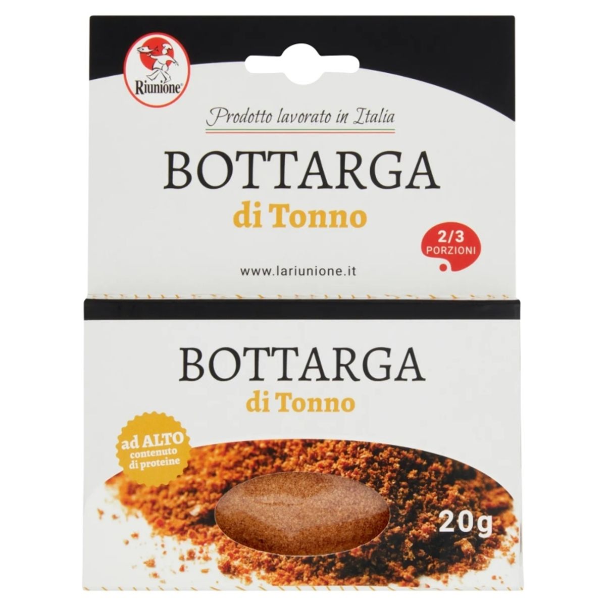 Bottarga de atún rallada reunión 20 g