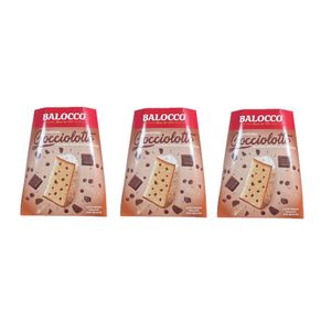 Balocco Pandoro Gocciolotto 800 g – Soft Italian Christmas Cake with Chocolate Chips | Traditional Holiday Dessert Made in Italy_0