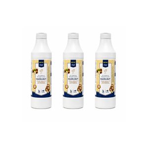 METRO Chef Salsa Topping de Avellana para Helados y Postres 1 kg_0