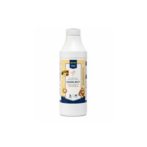 METRO Chef Salsa Topping de Avellana para Helados y Postres 1 kg
