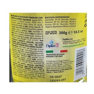 Perle di Sole Amalfitude – Praline al Limone Costa d’Amalfi IGP e Cioccolato Fondente 300g | Specialità Artigianale Italiana_1