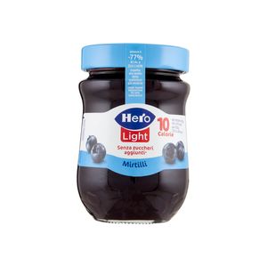 Hero Light Blueberry Jam 280 Gr.
