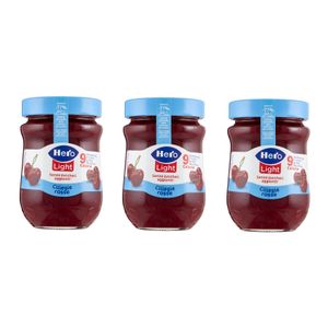 Hero Light Red Cherry Jam 280 Gr._0