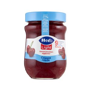 Hero Light Red Cherry Jam 280 Gr.