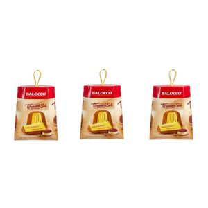 Balocco Pandoro Tiramisù 800g – Soft Italian Pandoro Filled with Tiramisù Cream, an Irresistible Delight_0