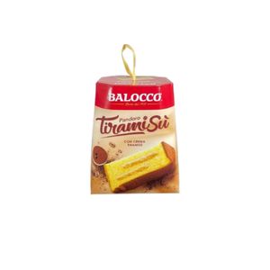Balocco Pandoro Tiramisù 800g – Soft Italian Pandoro Filled with Tiramisù Cream, an Irresistible Delight