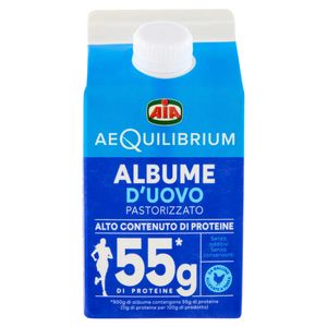 Aia aeQuilibrium Pasteurized Egg White 500 Gr.