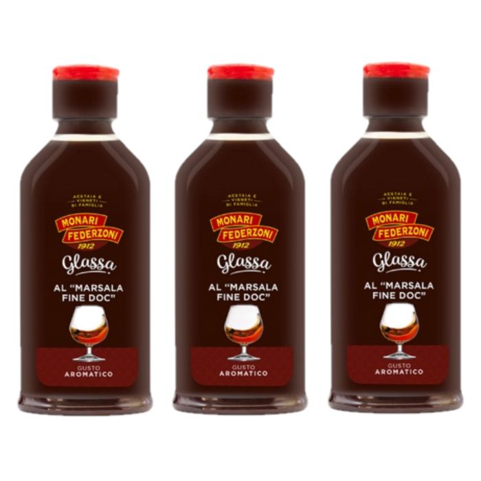Monari Federzoni Marsala Fine DOC Glaze 200 ml - You Dream Italy