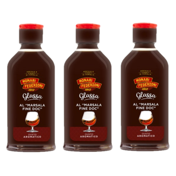 Monari Federzoni Marsala Fine DOC Glaze 200 ml - You Dream Italy