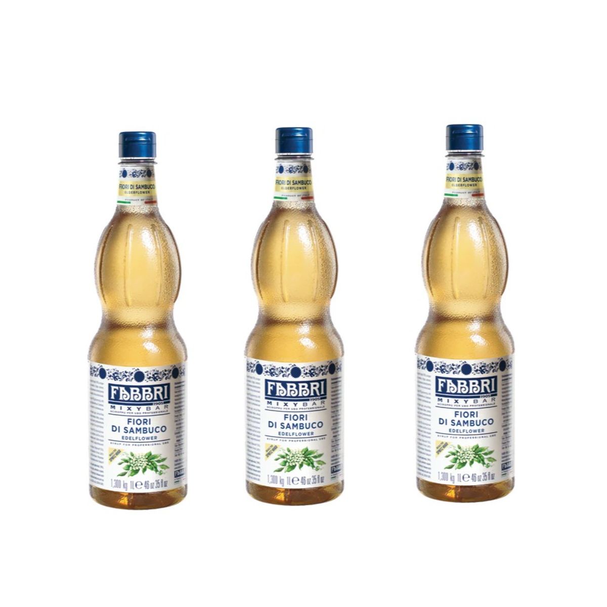 Fabbri mixybar elderflower 1 Lt.