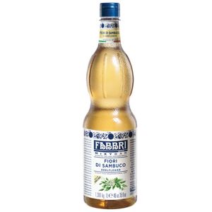 Fabbri mixybar elderflower 1 Lt.