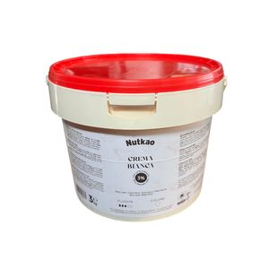 Nutkao crema bianca da farcitura 3 Kg.