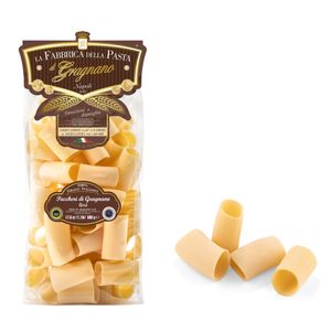 La Fabbrica della Pasta di Gragnano "'e Paccheri Lisci" Pasta di Gragnano IGP 500 Gr.