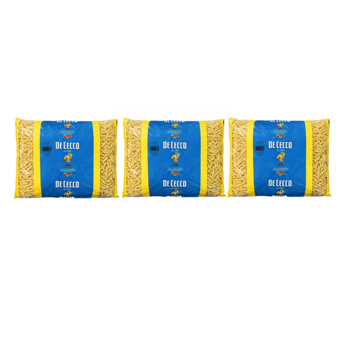 De Cecco Casareccia 3 Kg. - 3 Pieces
