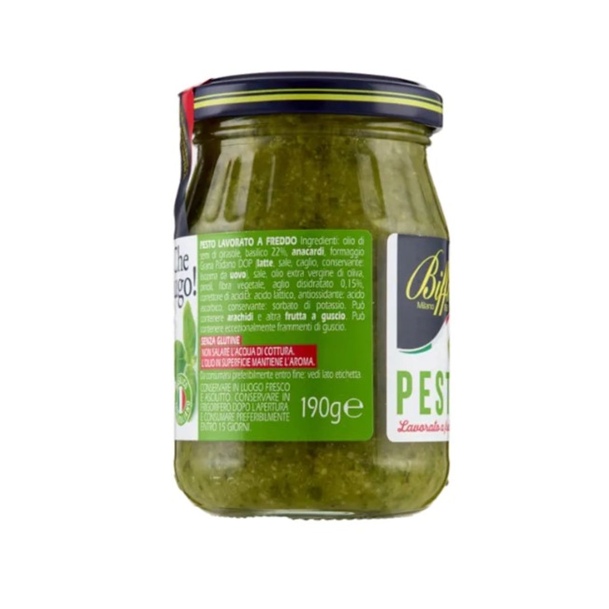 Biffi Pesto Clásico 190 Gr.