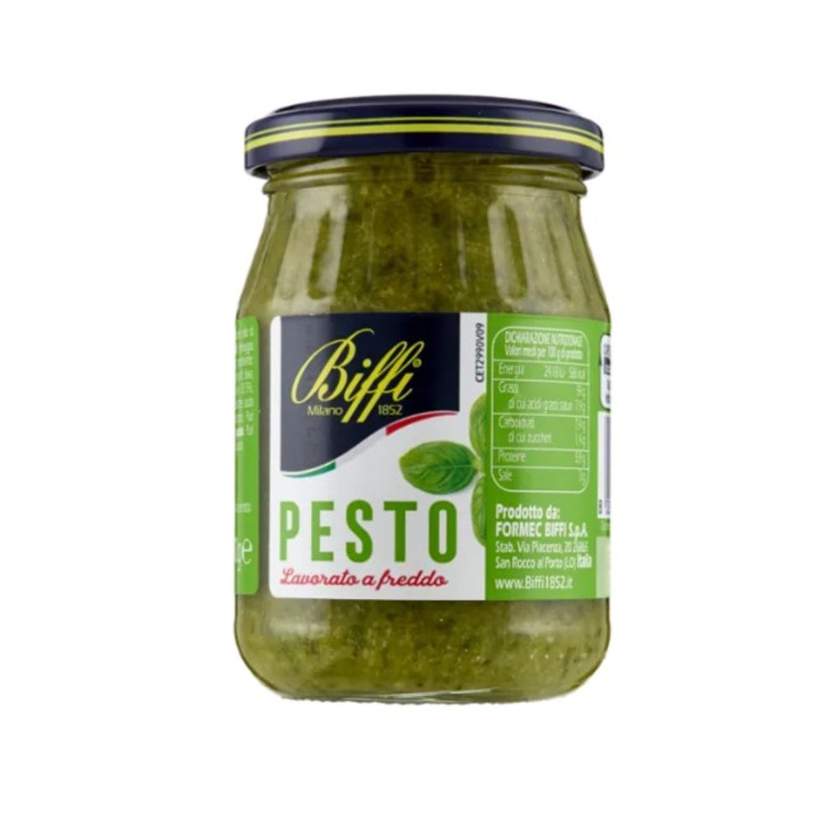 Biffi Pesto Clásico 190 Gr.