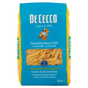 De Cecco Smooth Pennette n°140 500 Gr.