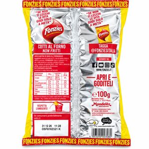 Fonzies Gli Originali Mais-Snack mit Käse 100 g_1