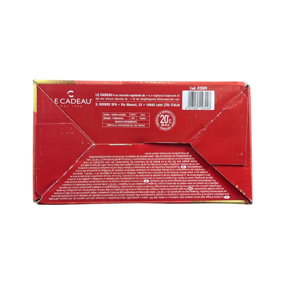 Paquete de 8 piezas "Almuerzo de Navidad" Le Cadeau