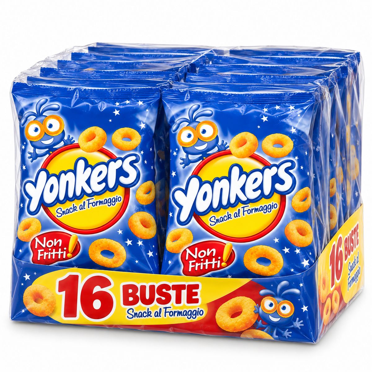 Yonkers Snack al Formaggio - 16 pezzi