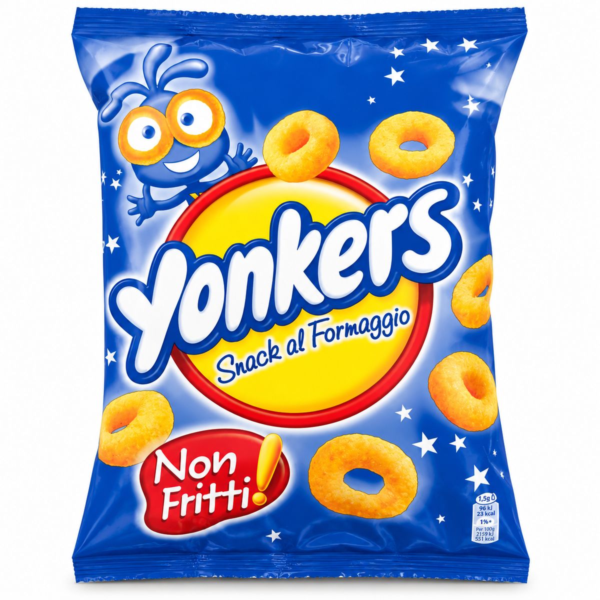 Yonkers Snack al Formaggio