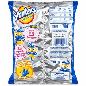 Yonkers Snack al Formaggio 100 g_1