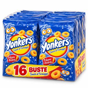Yonkers Snack al Formaggio 100 g_0