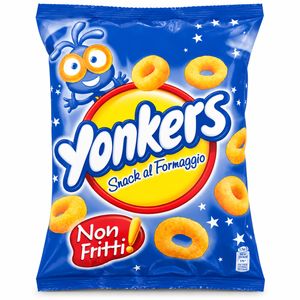 Yonkers Snack al Formaggio 100 g