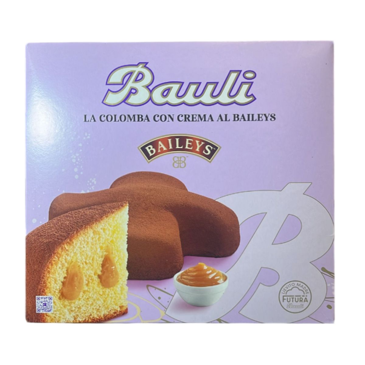 BAULI Colomba à la crème Baileys 750g