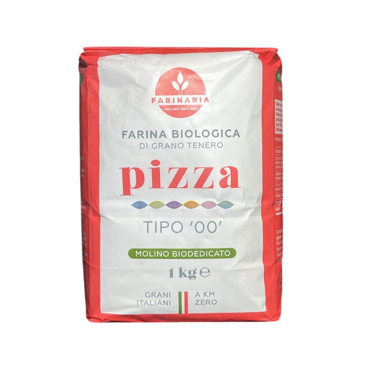 Molino Farinaria Farina Biologica Tipo “00” per Pizza 1 kg