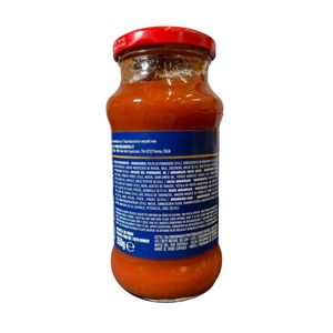 O Sole e Napule Salsa Arrabbiata Lista para Usar 350 g – Salsa de Tomate Italiana Picante_1