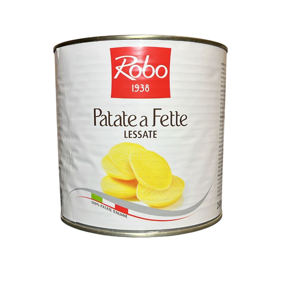 Robo Patate a Fette Lessate in Latta 2,6 kg