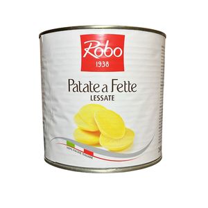 Robo Patate a Fette Lessate in Latta 2,6 kg – Patate Pronte per Cucina Professionale