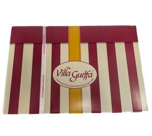 Villa Guelfa Weihnachtskorb “Aida” – 11 Artikel | Italienischer Geschenkkorb mit Wein, Panettone & Süßigkeiten_0