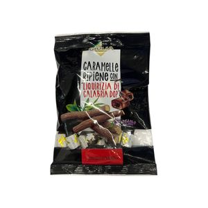 Caramelos La Giulia Rellenos de Regaliz de Calabria DOP 150 Gr.