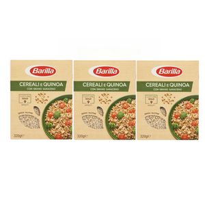 Barilla Céréales et Quinoa au Sarrasin 320 g – Mélange Sans Gluten_0
