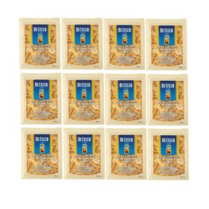 De Cecco Fettuccine al Huevo n°103 500 g – Pasta al Huevo Trefilada en Bronce_0