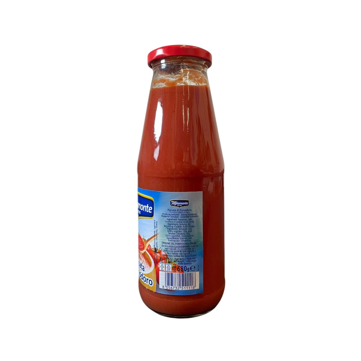 Tagliamonte passata di pomodoro 680 Gr.