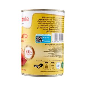 La Fiammante Pelati con Basilico 400 g – Pomodori Pelati Interi Aromatizzati per Ricette Italiane_desktop_3