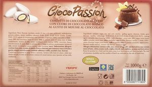 Crispo Confetti Mousse au Chocolat CiocoPassion 1 kg._1
