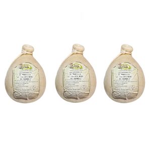 Central Funghi Caciocavallo di Montella with Black Truffle from Bagnoli approx. 1.3 kg – Italian Aged Cheese with Truffle_0