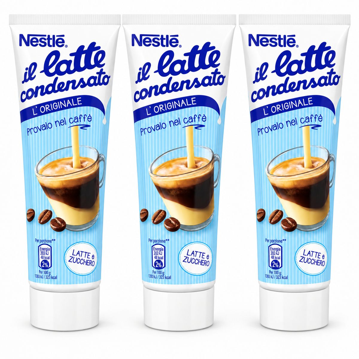 Nestlé Il Latte Condensato L’Originale 170 g - 3 pezzi