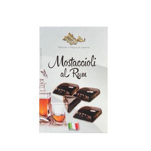 Maja Mostaccioli au Rhum 200 Gr.