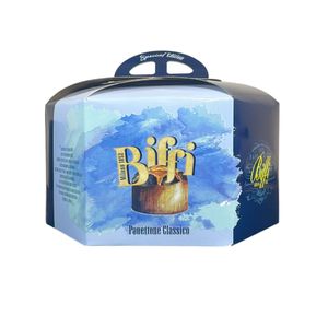 Biffi Panettone Classico 1 Kg – Dolce Tradizionale Milanese con Uvetta e Canditi, Lievitato Naturalmente