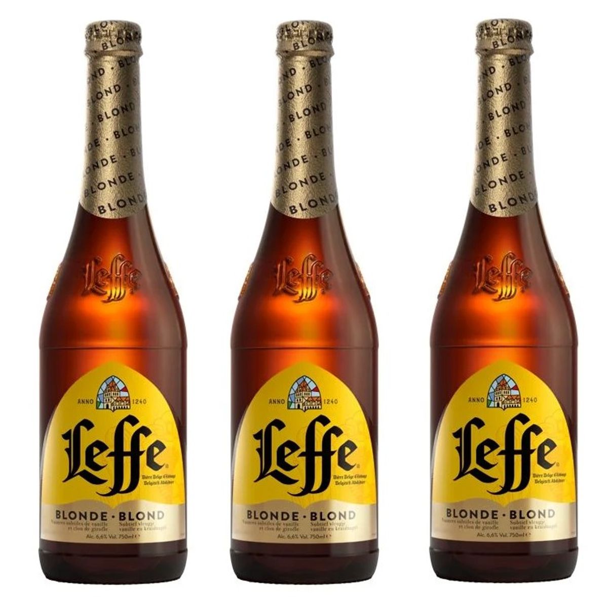 Leffe Blonde 750 ml